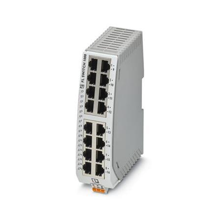 1085255 FL SWITCH 1016N Industrial Ethernet Switch