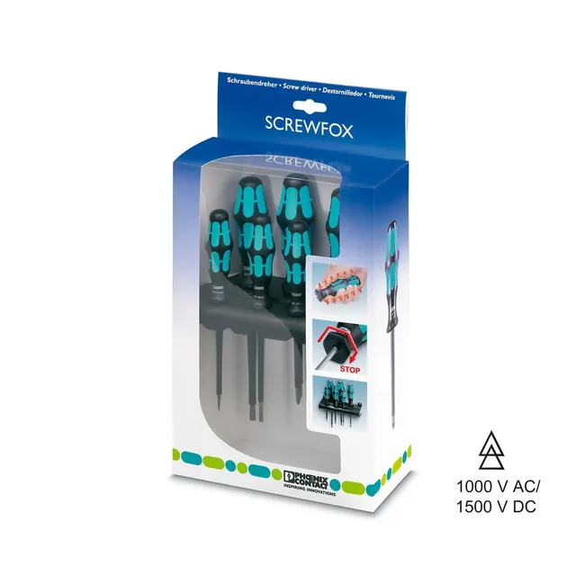 1212539 SF-SL/PH SET VDE - Tornavida seti - SANTRAL OTOMASYON